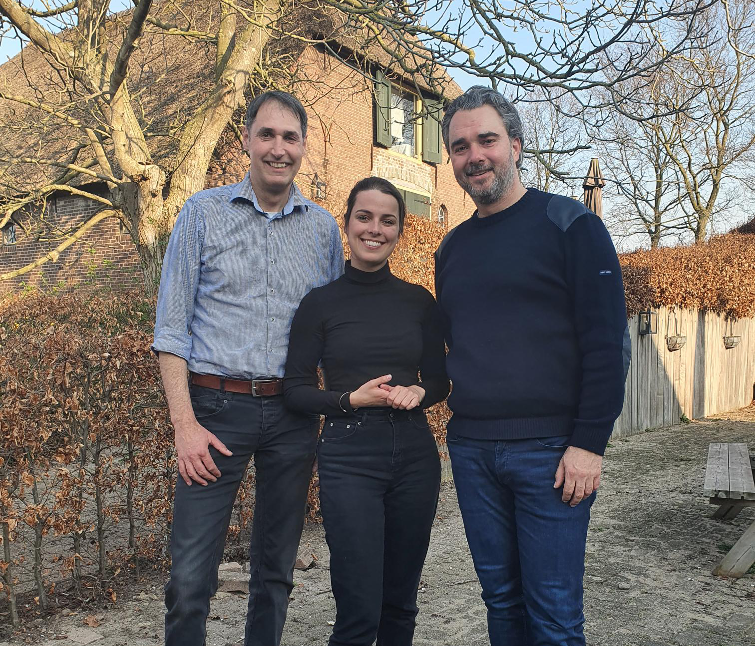 Podcast team Jim Esmee Richard2