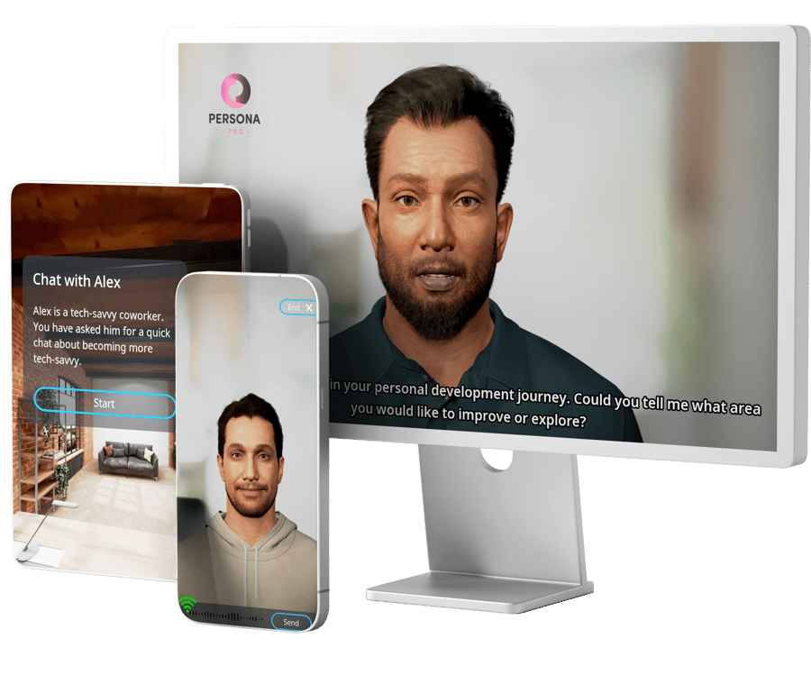 PersonaPro interface