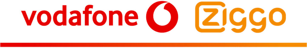 VodafoneZiggo logo